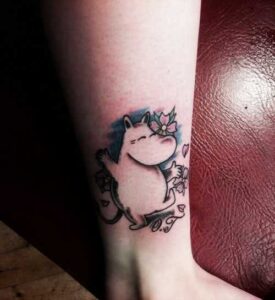 Bein Tattoo Mumin