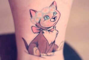 Comic Bein Tattoo
