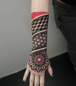 3d Mandala Wuerfel