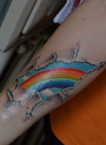 3D Regenbogen