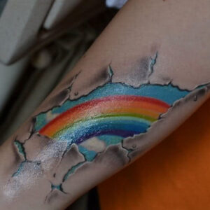 3D Regenbogen