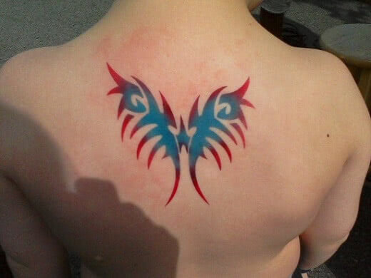 Tattoo Airbrush Tribal