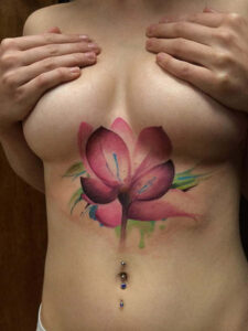 Aquarell Blume