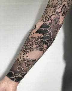 Armsleeve Taiwanesischer Stil