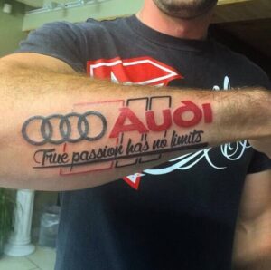 Audi RS Logo
