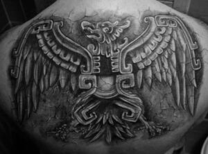 Aztekischer Adler