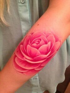 Blume in Aquarelloptik