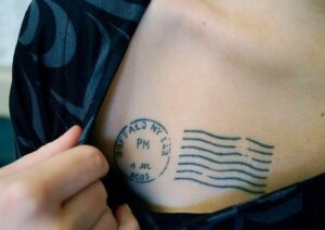 Buffalo NY Poststempel