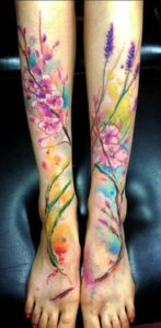 Bunte Blumenwiese