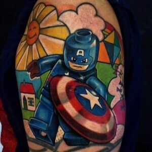 Captain America Lego