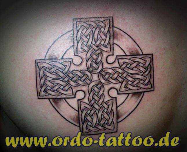 Tattoo Celitc Kreuz
