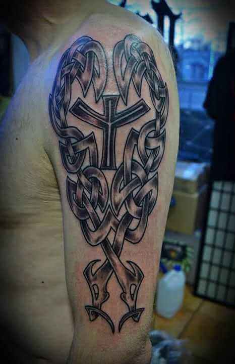 Tattoo Celtic Knoten