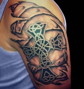 Celtic Kreuz