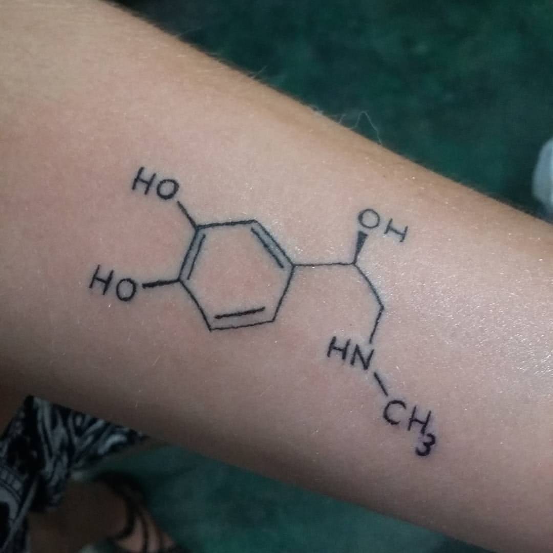 Tattoo chemisches Tattoo
