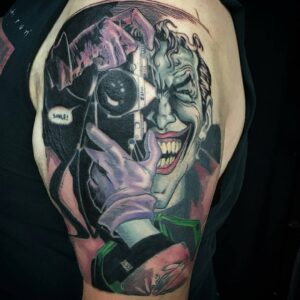 Comic Joker Batman