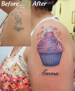 Cover up New School