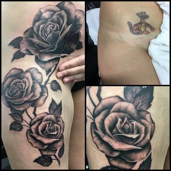 Tattoo Cover Up Rosen