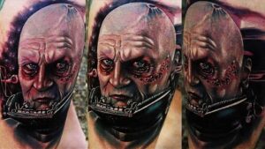 Darth Vader ohne Helm