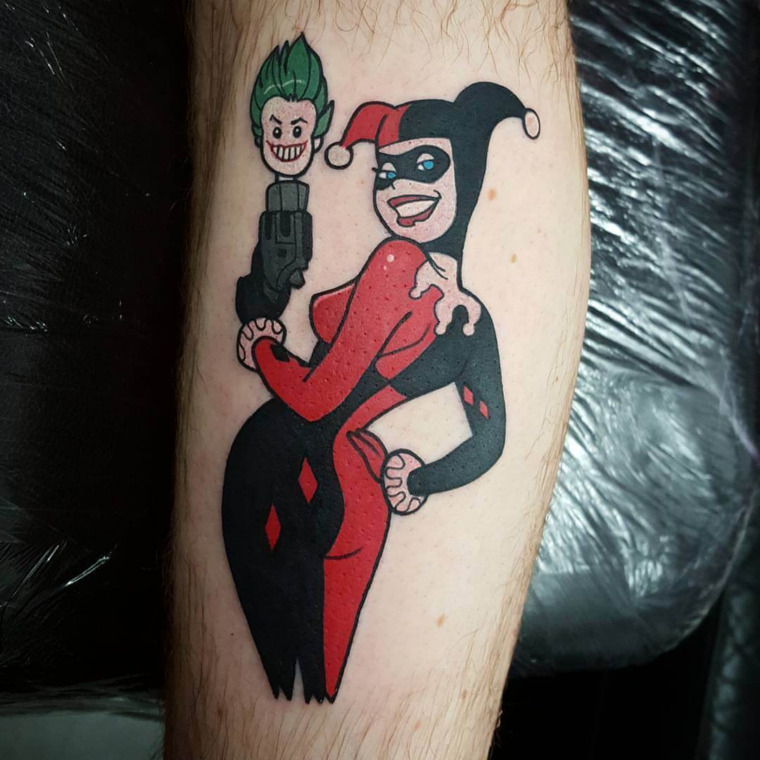 Tattoo DC’s Harley Quinn