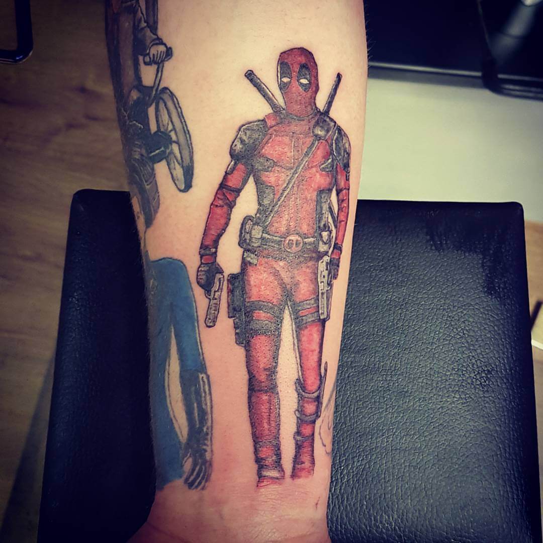 Tattoo Deadpool