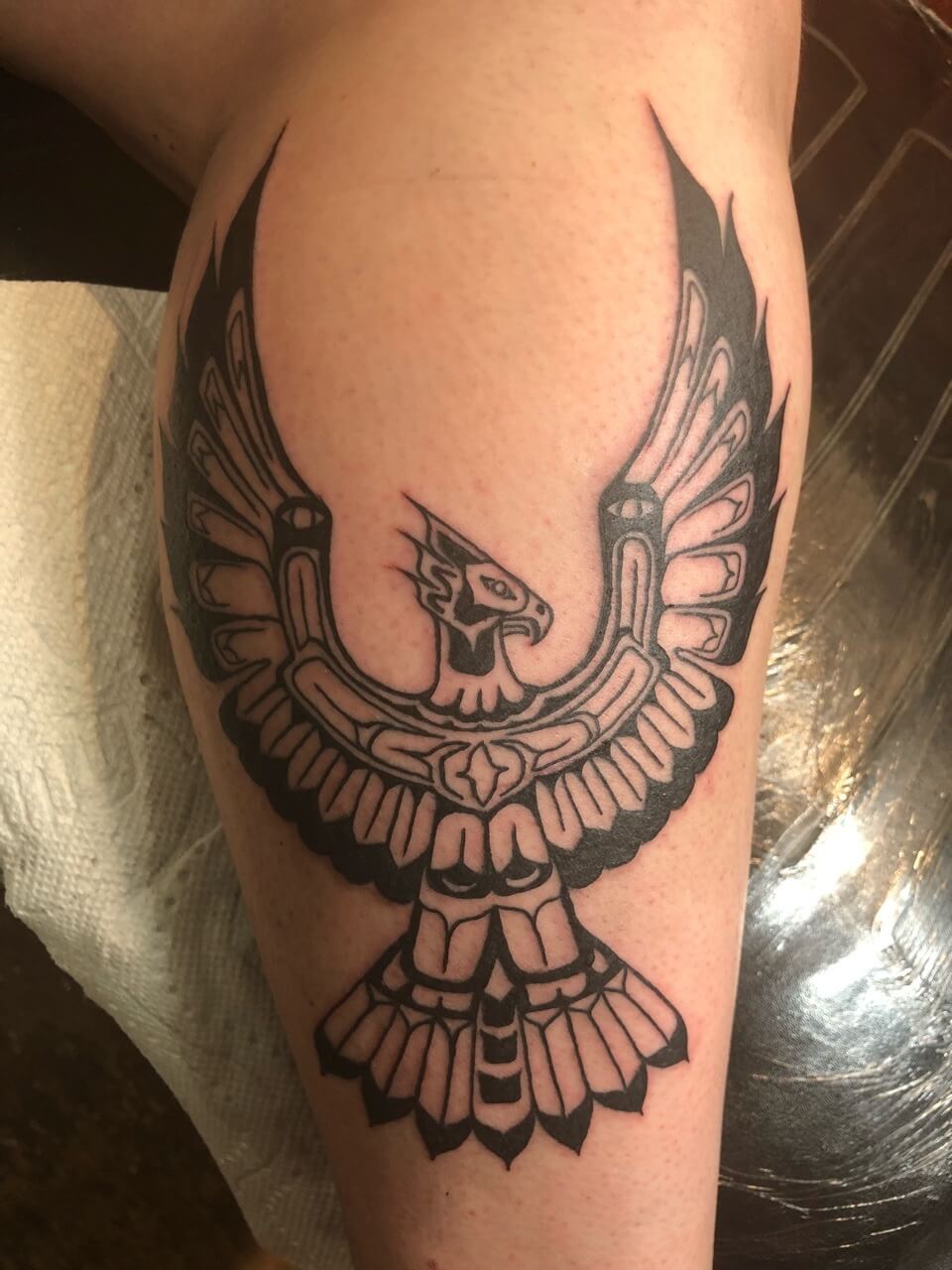 Tattoo Donnervogel / Thunderbird