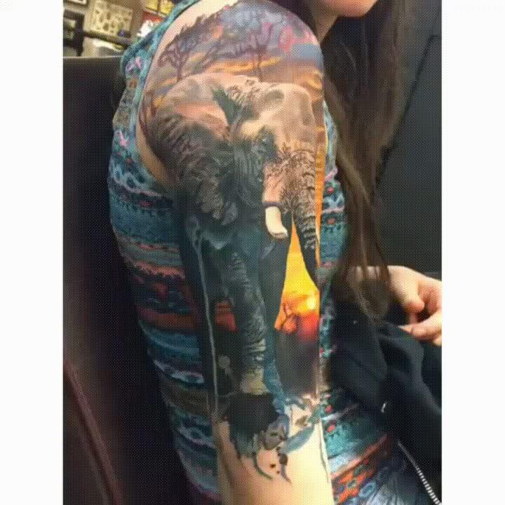 Elefant Sleeve