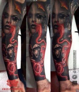 Fantasy Arm Sleeve