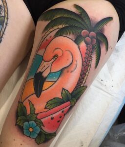 Flamingo im Paradis