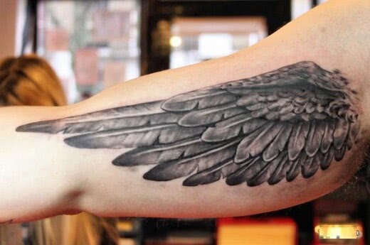 Tattoo Flügel
