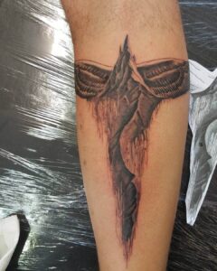 Fliegender Berg