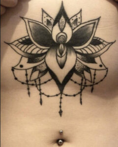 florales Underboob