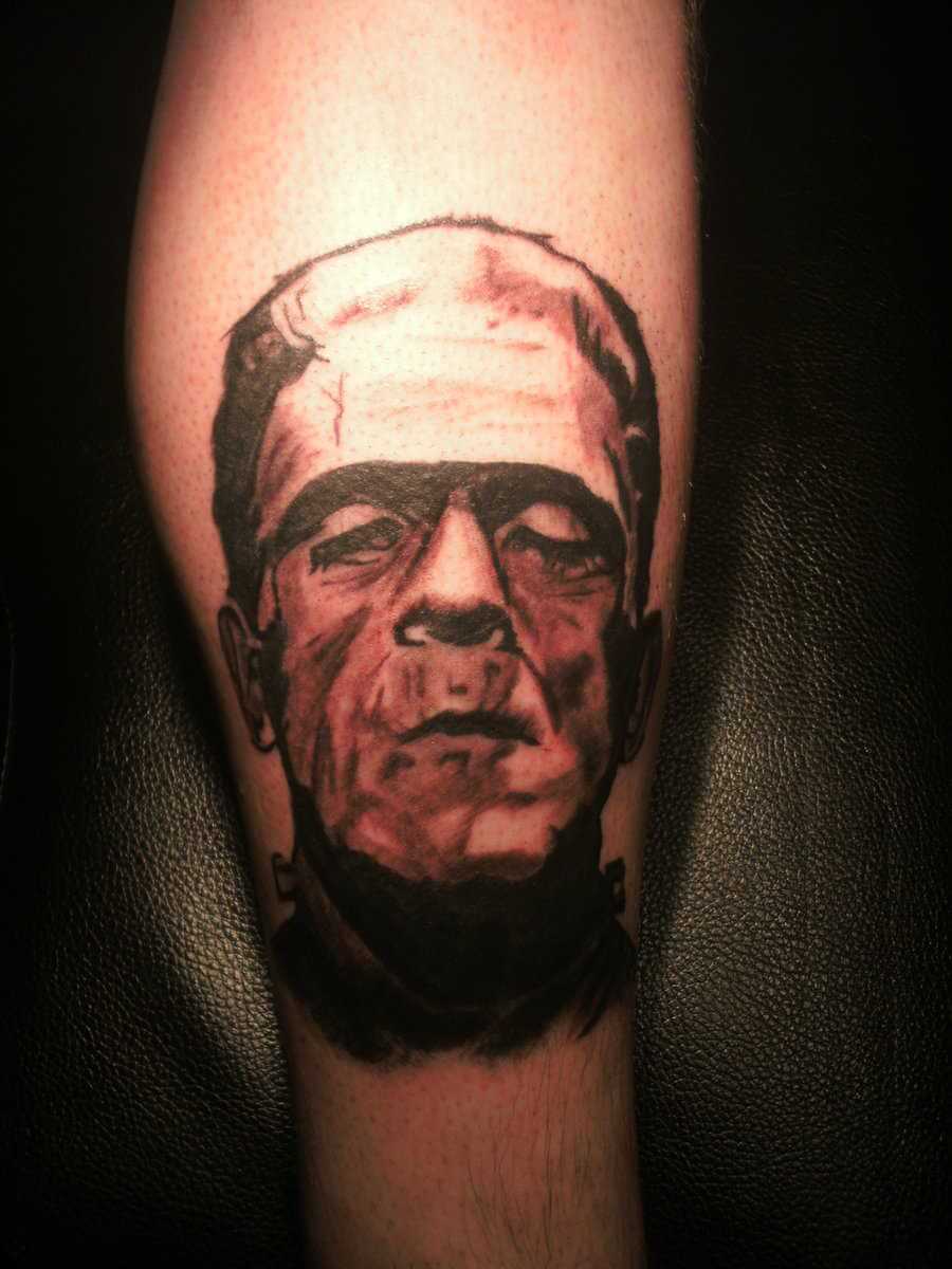 Tattoo Frankenstein