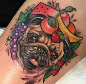 Frucht-Mops