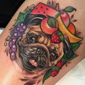 Frucht-Mops