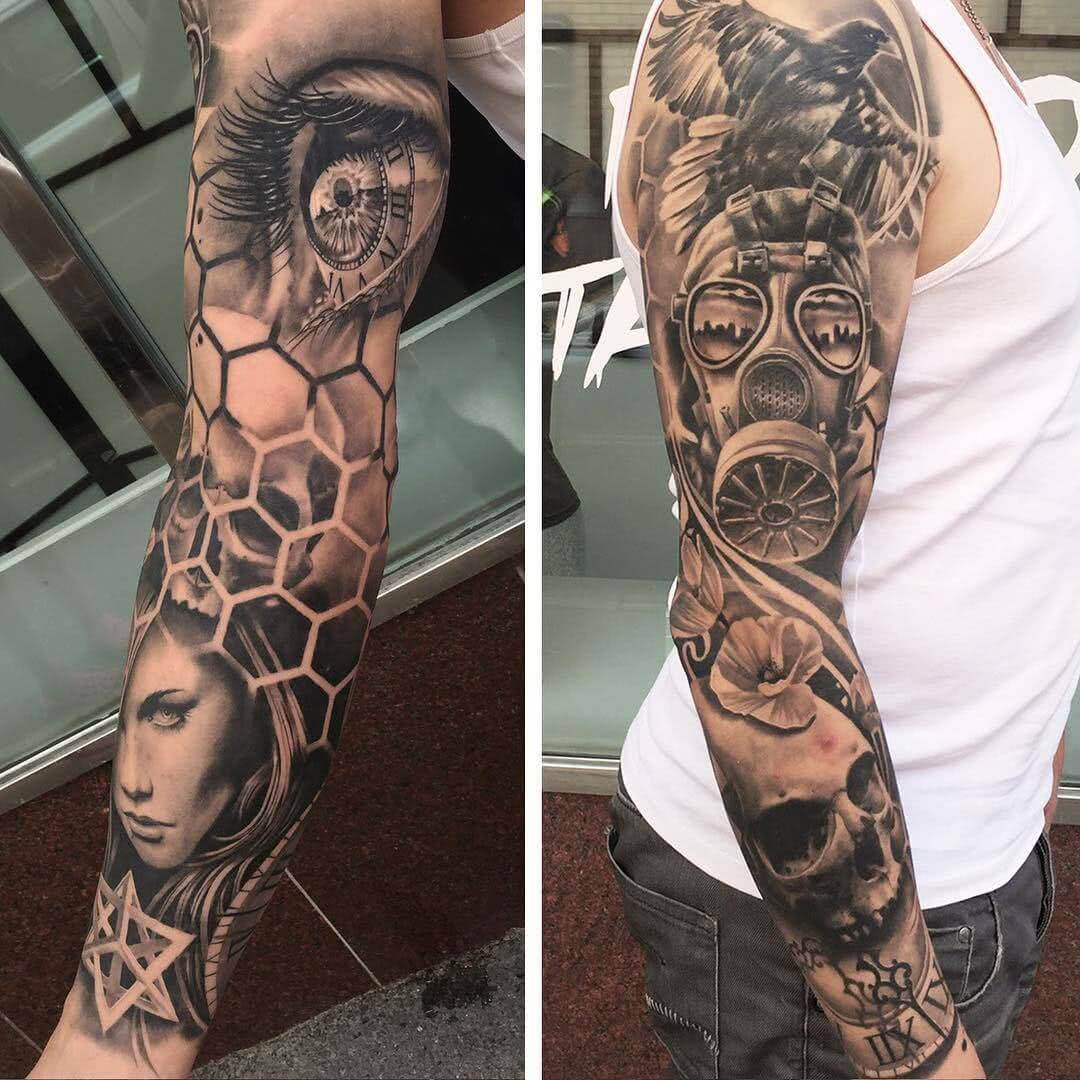 Tattoo Fullsleve Arm