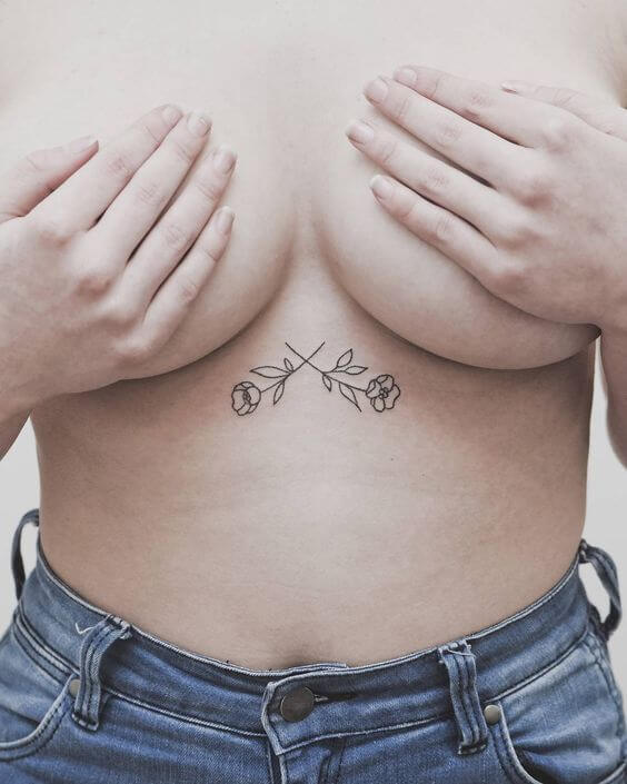 Underboob Tattoo Trends 2