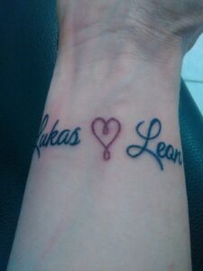 Handgelenk Tattoo