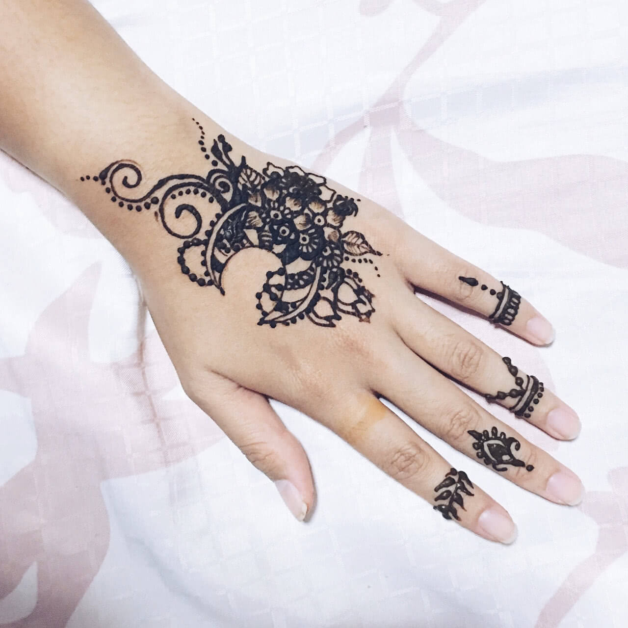 Tattoo Henna Muster