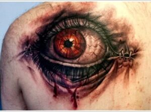 Horror Auge