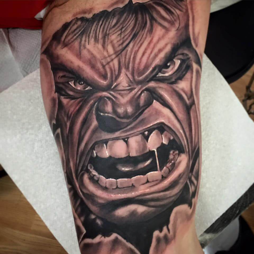 Tattoo Hulk Tattoo