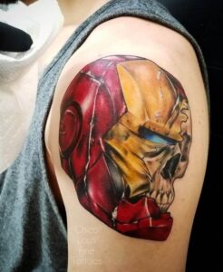 Ironman Totenschädel