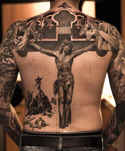 Tattoo Jesus Christus / Jesus Christ