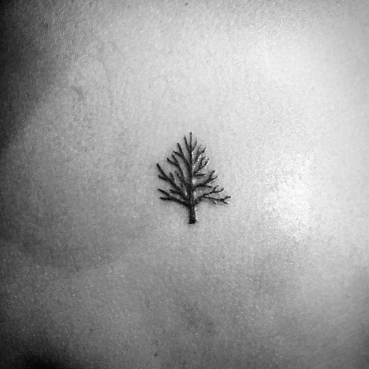 Tattoo Kleiner Baum