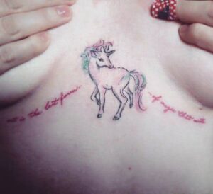 kleines Einhorn