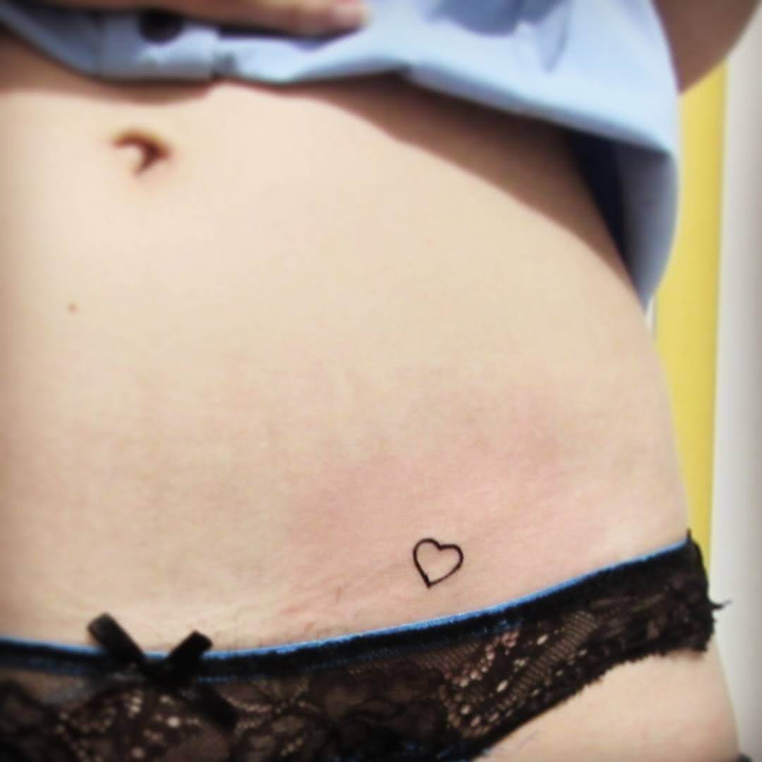 Tattoo Kleines Herz