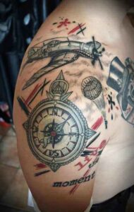 Kompass – Stuka – Fallschirmspringer