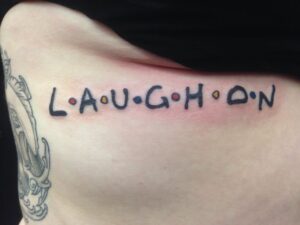 Laugh on