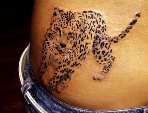 Tattoo Leopard