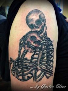 Liebe über den Tod hinaus