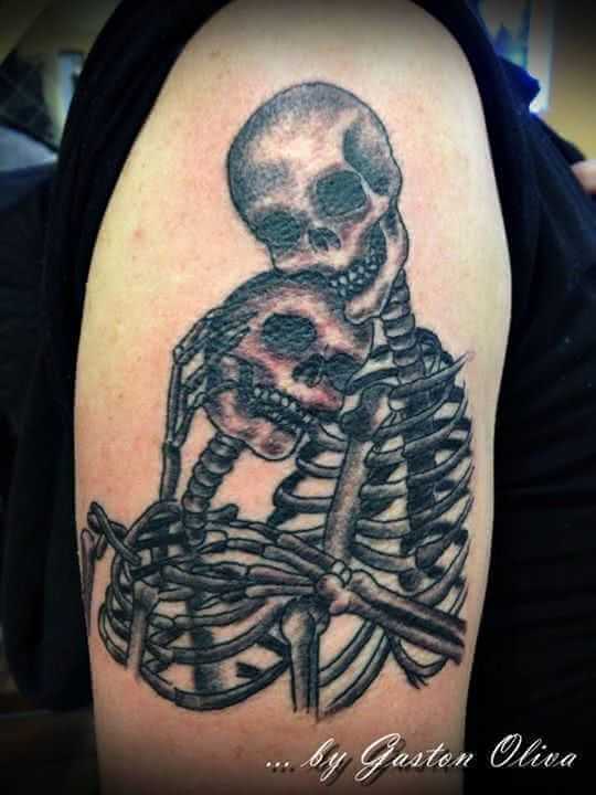 Tattoo Liebe über den Tod hinaus